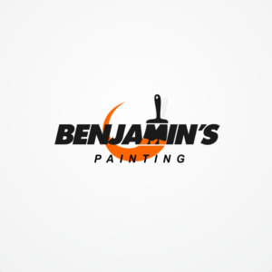 Logo Design by Marcos! for Benjamin's Painting | Design: #15247140