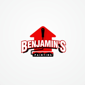 Logo Design by Marcos! for Benjamin's Painting | Design: #15247141