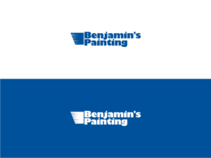 Logo Design by Atvento Graphics for Benjamin's Painting | Design: #15230083