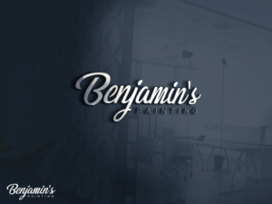 Logo Design by DoveFendi for Benjamin's Painting | Design: #15215764