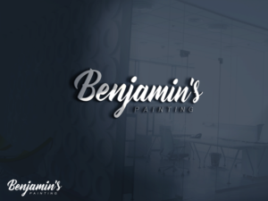 Logo Design by DoveFendi for Benjamin's Painting | Design: #15215800