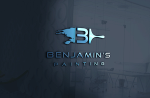 Logo Design by GLDesigns for Benjamin's Painting | Design: #15214746