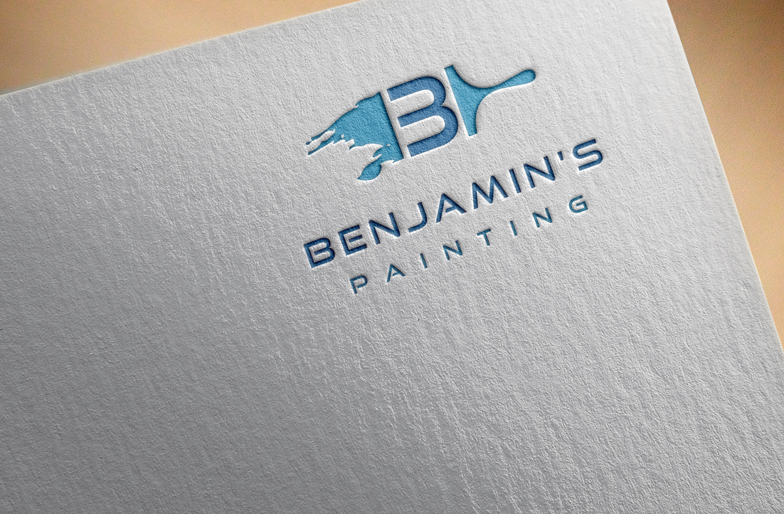 Logo Design by GLDesigns for Benjamin's Painting | Design #15214747