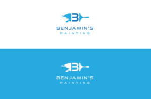 Logo Design by GLDesigns for Benjamin's Painting | Design #15214748