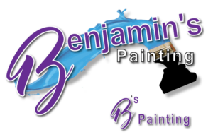 Logo Design by fourdog123 for Benjamin's Painting | Design #15244396