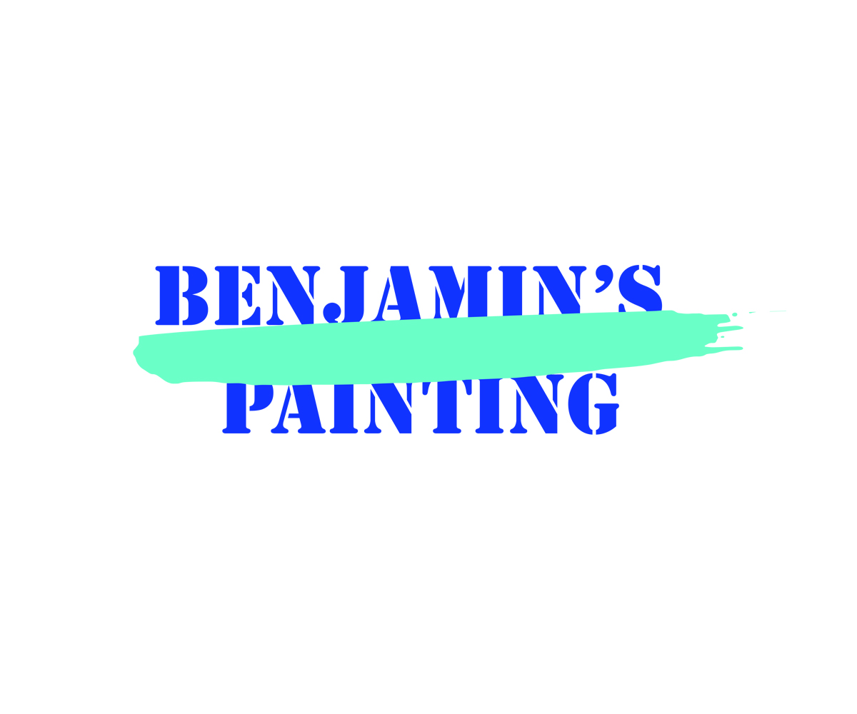 Logo Design by Taiki Design for Benjamin's Painting | Design #15224046