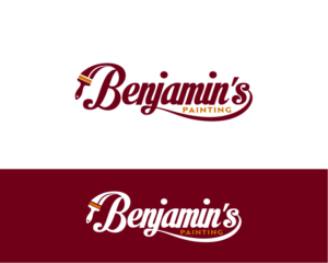 Logo Design by goutammukherjee1967 for Benjamin's Painting | Design: #15250635