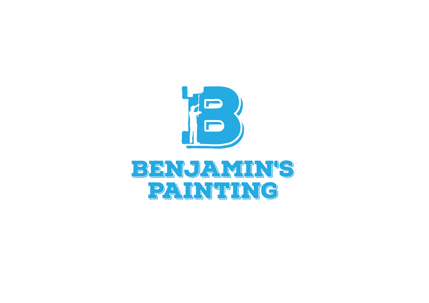 Design de Logo par fisekovic goran pour Benjamin's Painting | Design #15214494