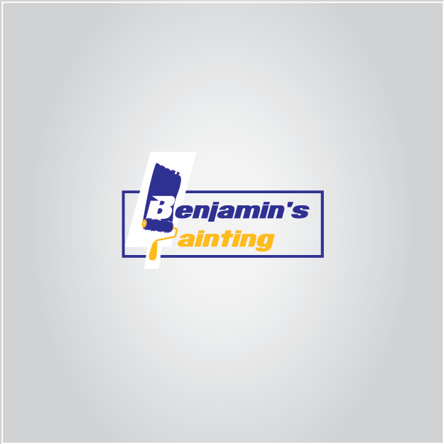 Logo Design by rozT for Benjamin's Painting | Design #15289518