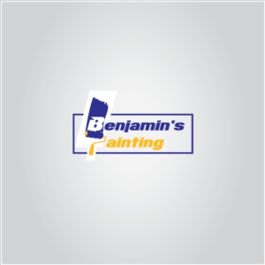 Logo Design by rozT for Benjamin's Painting | Design: #15289518