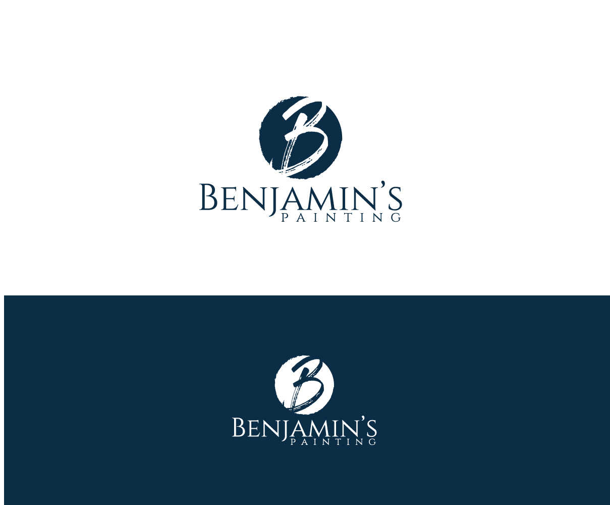 Logo Design by maceemisha for Benjamin's Painting | Design #15220388