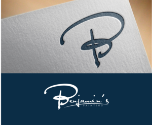 Logo Design by maceemisha for Benjamin's Painting | Design: #15220575
