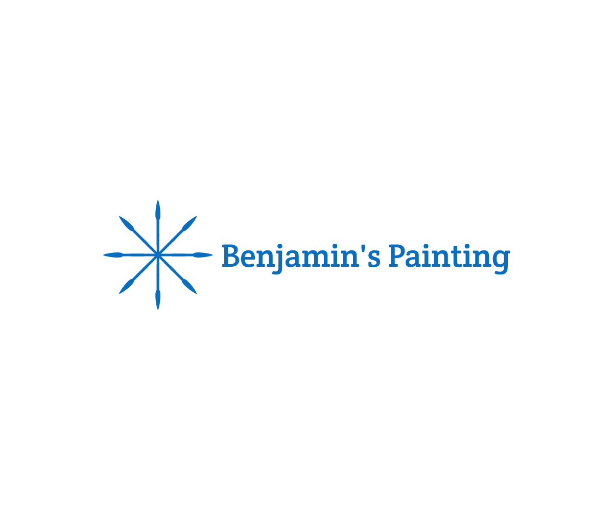 Logo Design by Busujima for Benjamin's Painting | Design #15228402