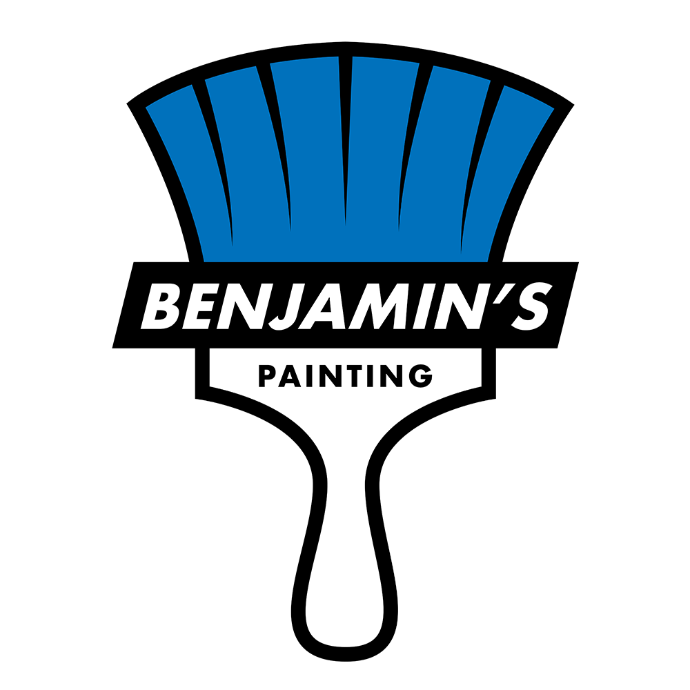 Logo Design by michaelcarrvisualmedia for Benjamin's Painting | Design #15247135