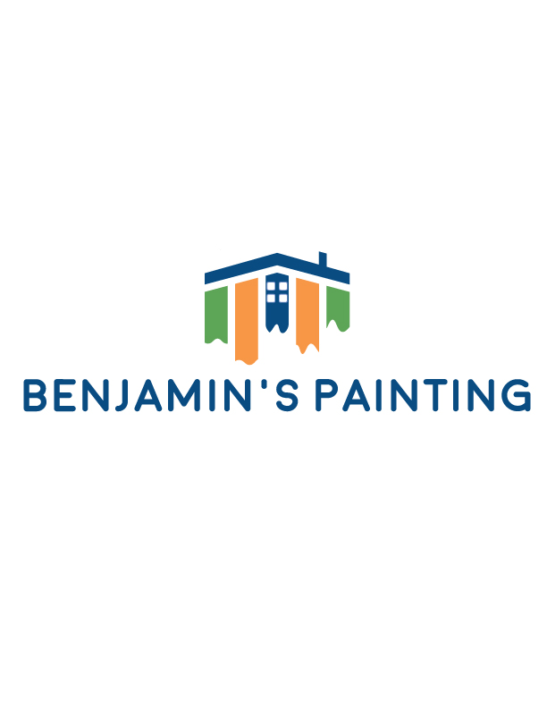 Logo Design by Loggy for Benjamin's Painting | Design #15230383