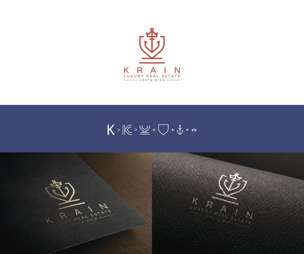 Logo Design by Vetroff for Krain Costa Rica | Design #15367014