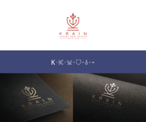 KRAIN, Luxury Real Estate, Costa Rica | Logo Design by Vetroff