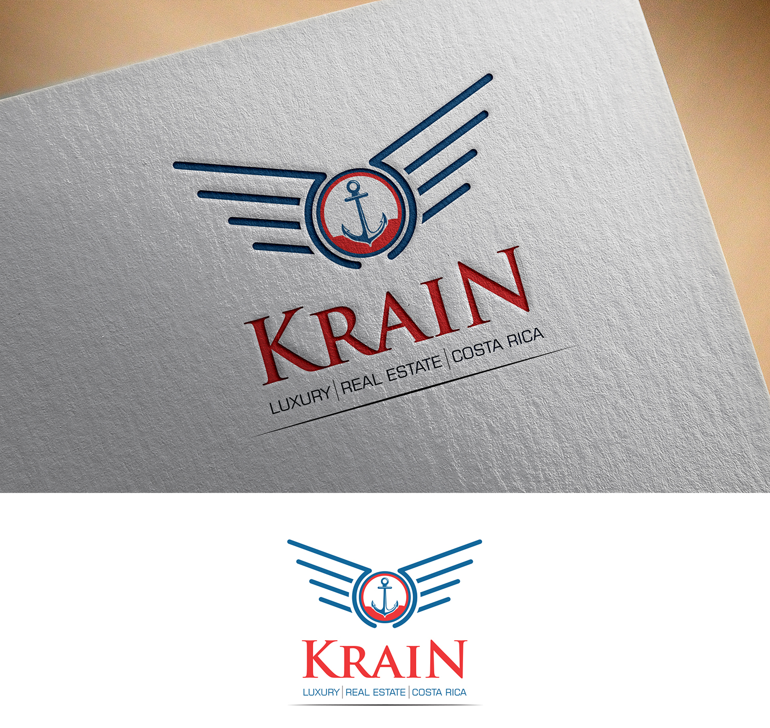 Diseño de Logo por Anooshaa para Krain Costa Rica | Diseño #15276995