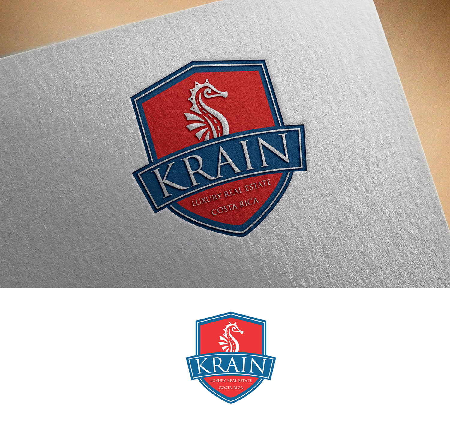Logo-Design von Anooshaa für Krain Costa Rica | Design #15276996