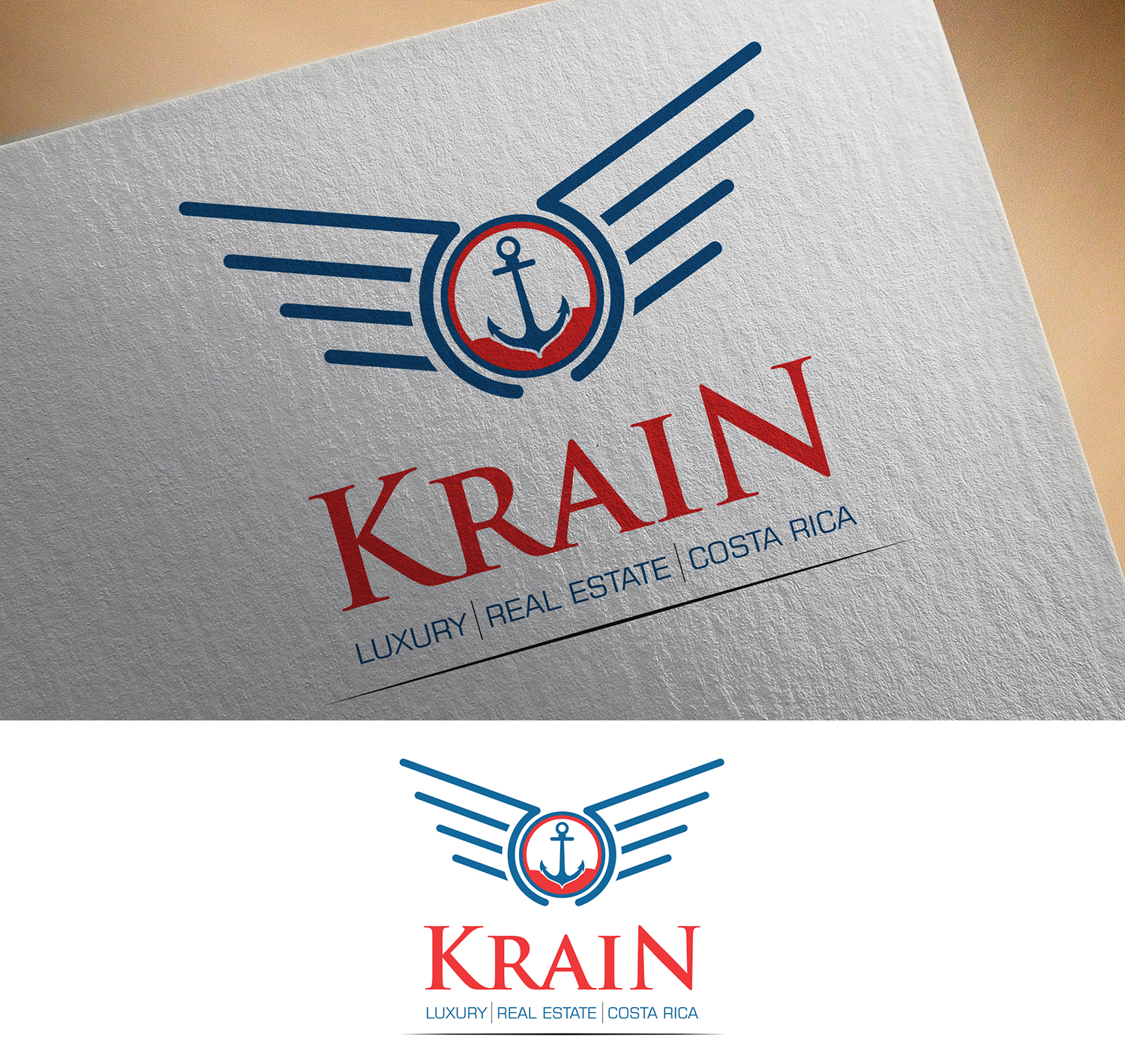 Logo-Design von Anooshaa für Krain Costa Rica | Design #15282861