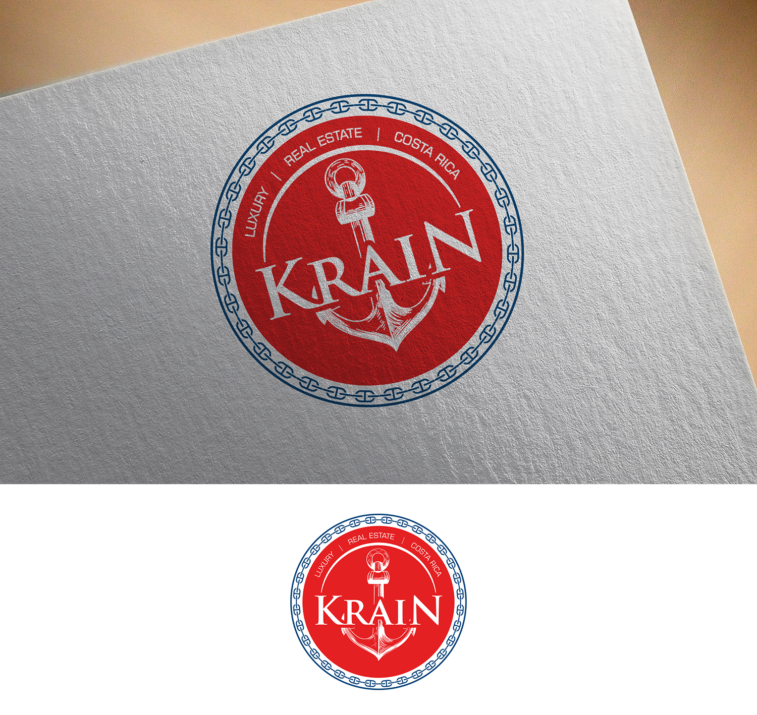 Logo-Design von Anooshaa für Krain Costa Rica | Design #15282866