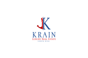 KRAIN, Luxury Real Estate, Costa Rica | Logo Design by jaime.sp