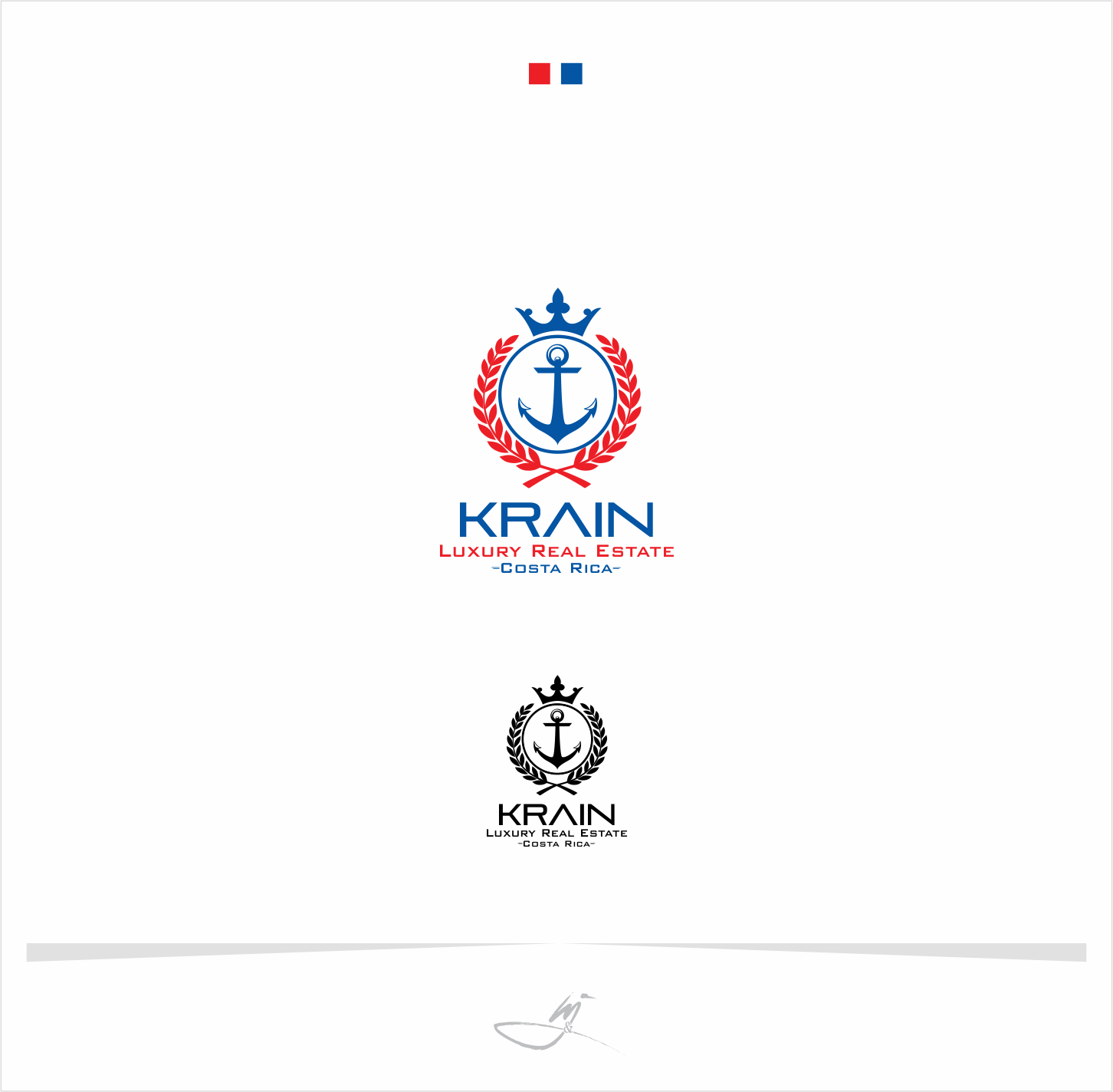 Logo Design by Mimi &amp; Max for Krain Costa Rica | Design #15288586