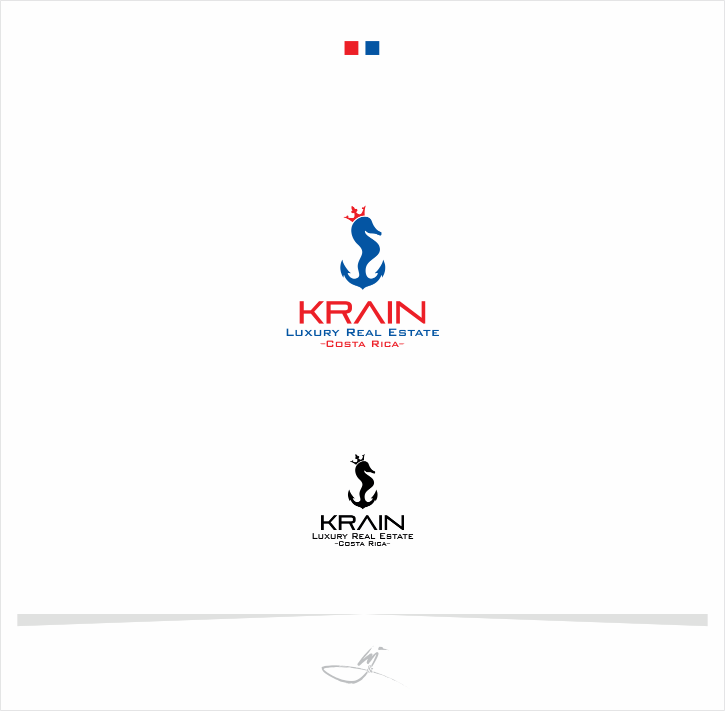 Logo Design by Mimi &amp; Max for Krain Costa Rica | Design #15288643
