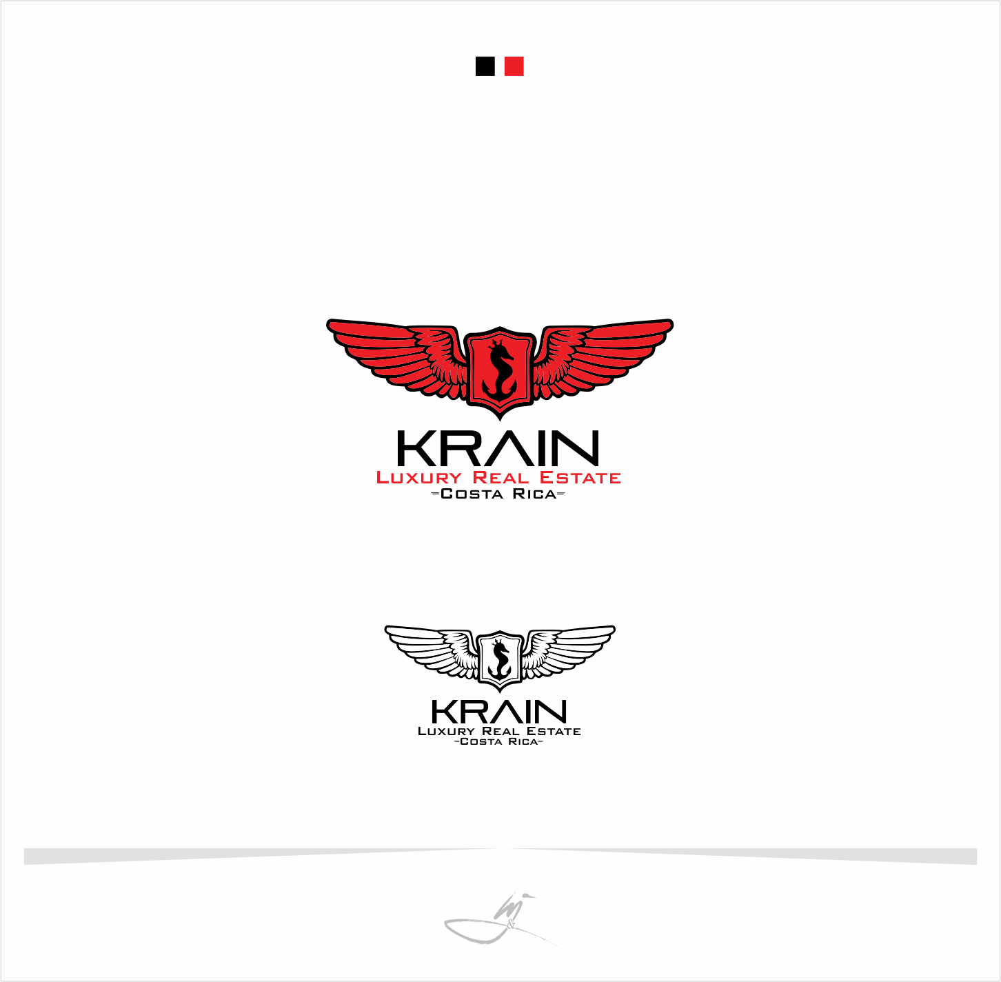Logo Design by Mimi &amp; Max for Krain Costa Rica | Design #15289159
