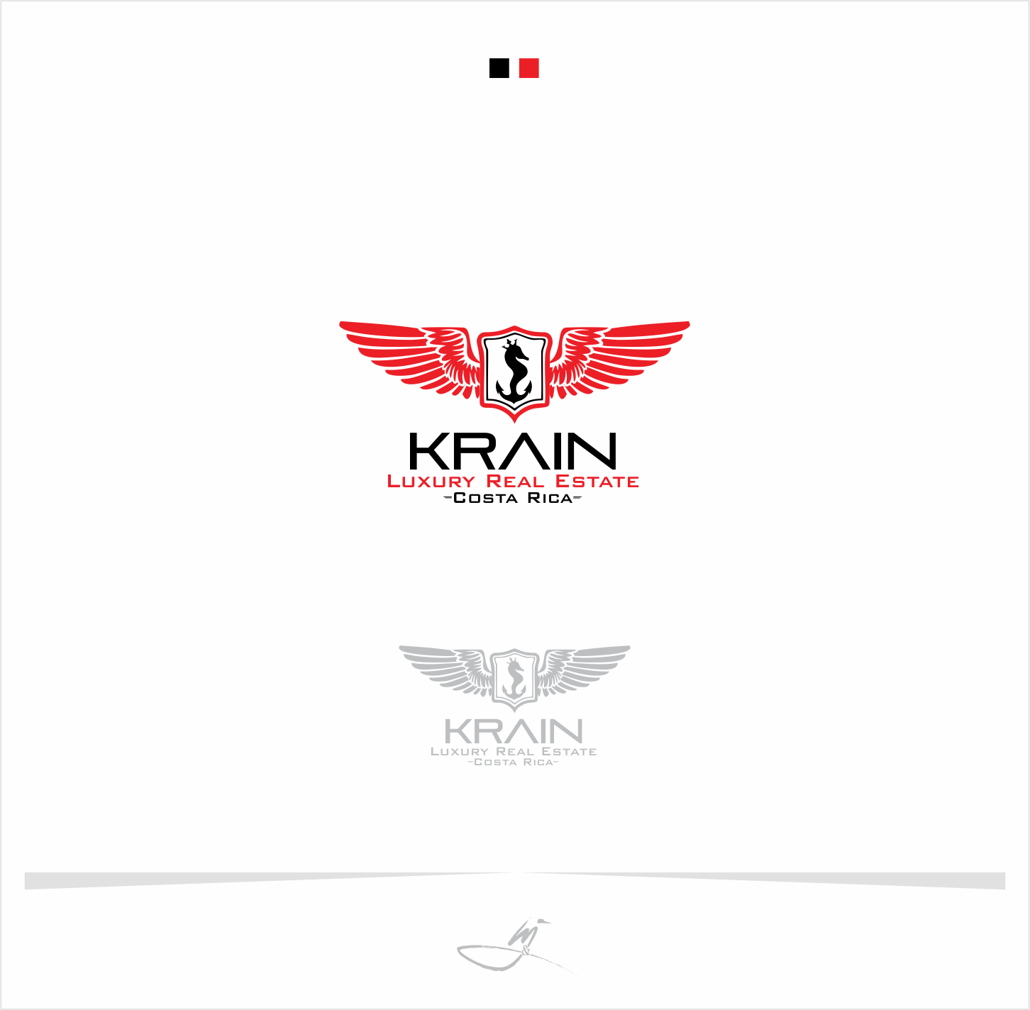 Logo-Design von Mimi &amp; Max für Krain Costa Rica | Design #15360037