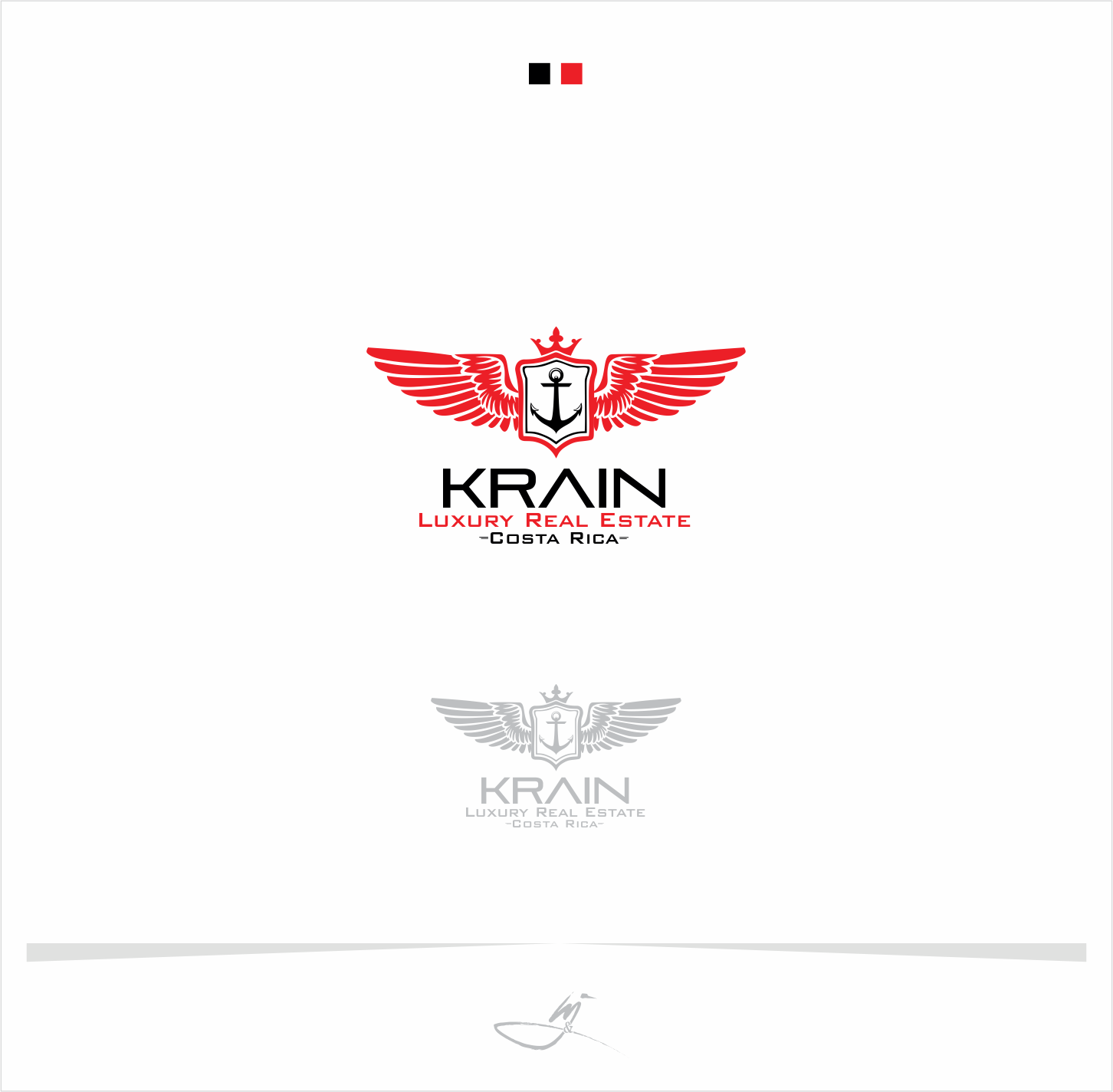 Logo Design by Mimi &amp; Max for Krain Costa Rica | Design #15360051