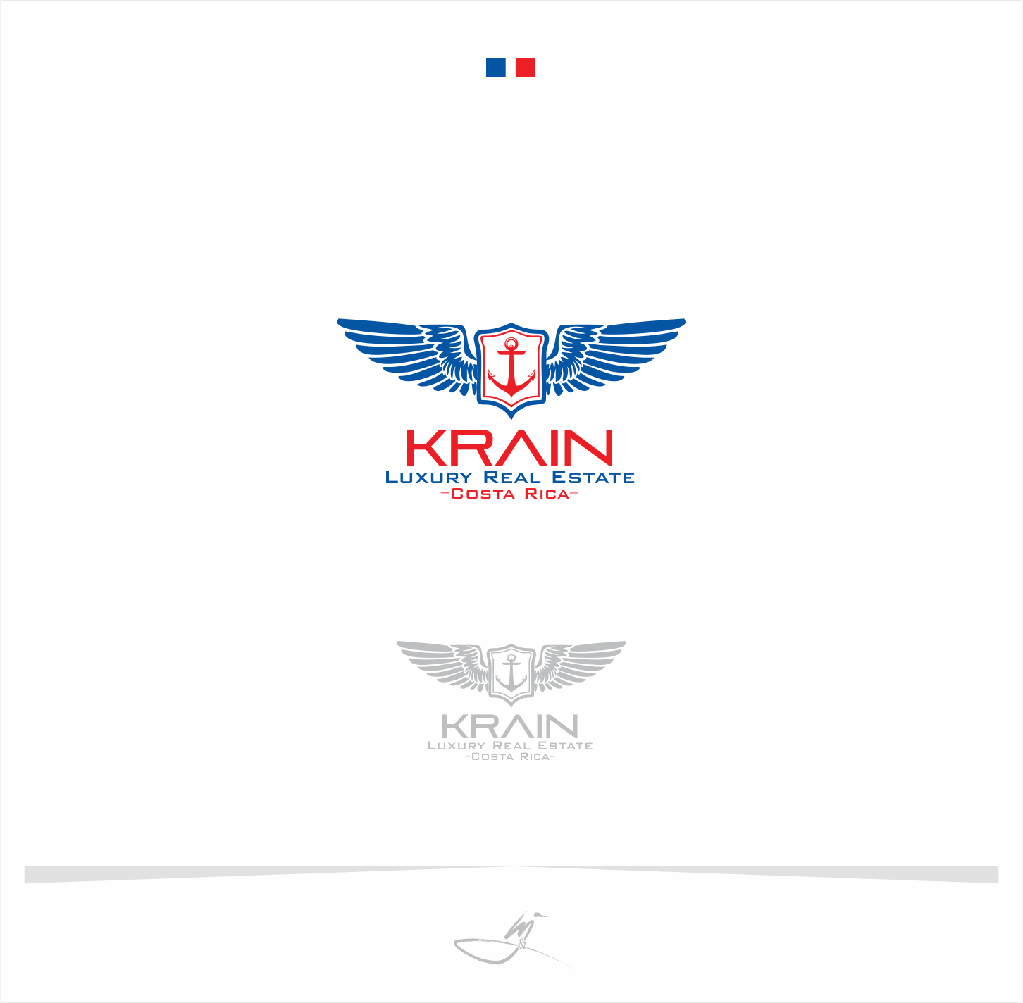 Logo Design by Mimi &amp; Max for Krain Costa Rica | Design #15360066