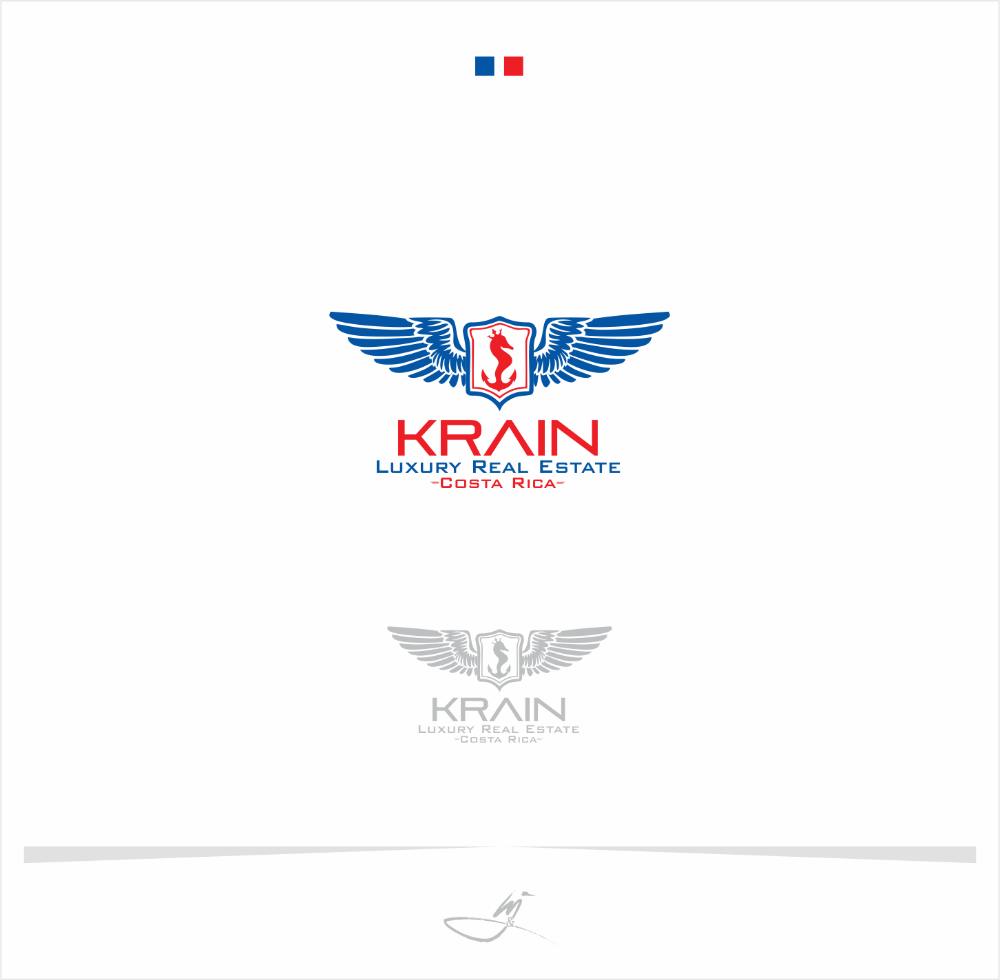 Logo Design by Mimi &amp; Max for Krain Costa Rica | Design #15360086