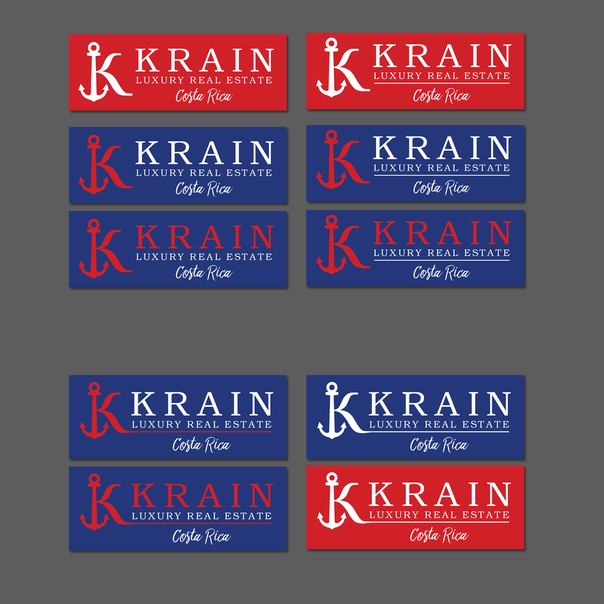 Logo-Design von popdesign¤ für Krain Costa Rica | Design #15282330