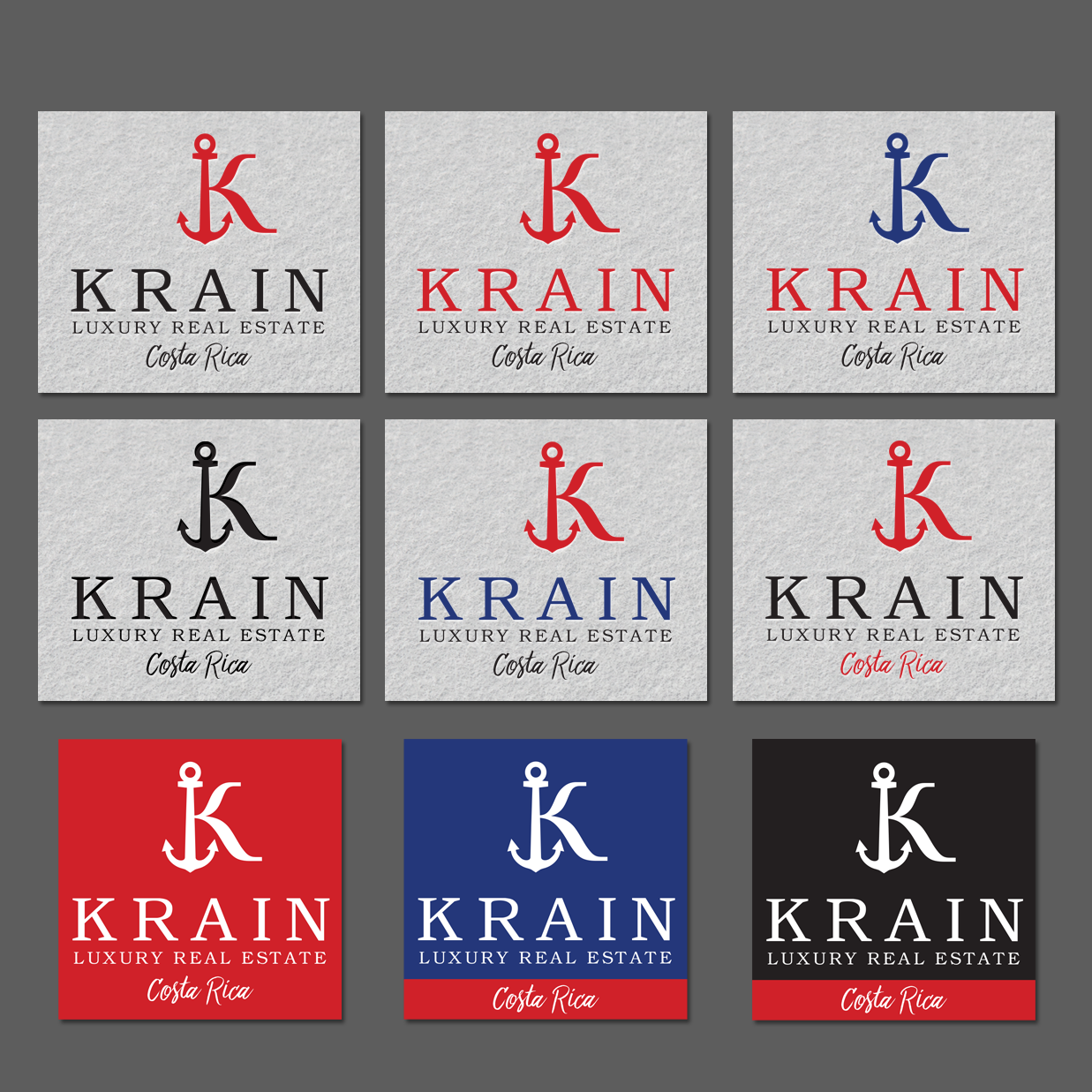 Logo-Design von popdesign¤ für Krain Costa Rica | Design #15282331