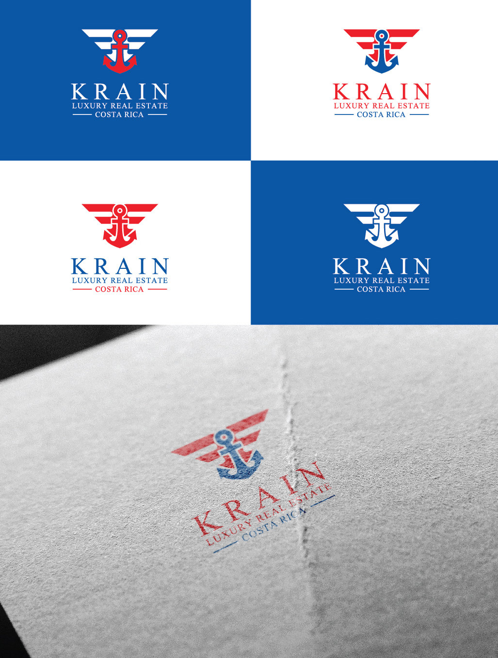 Logo Design by Ves-Boycheva for Krain Costa Rica | Design #15413496