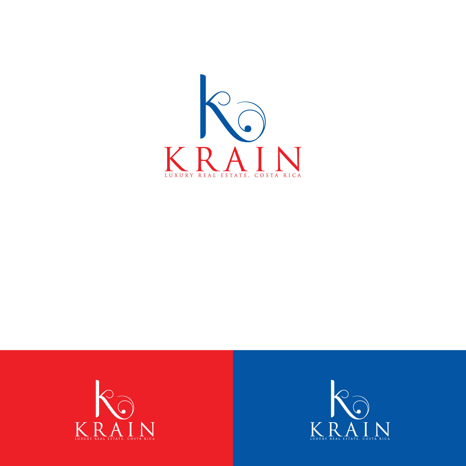 Logo Design by DesignDUO for Krain Costa Rica | Design #15416951