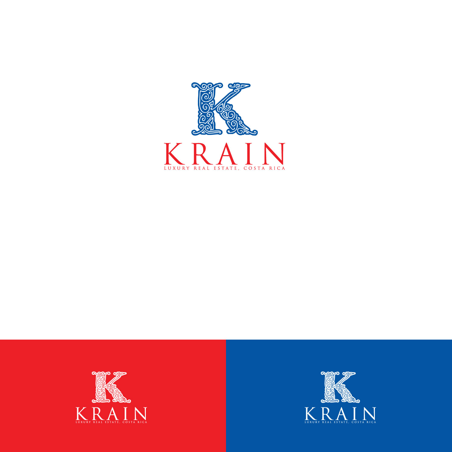 Logo Design by DesignDUO for Krain Costa Rica | Design #15416952