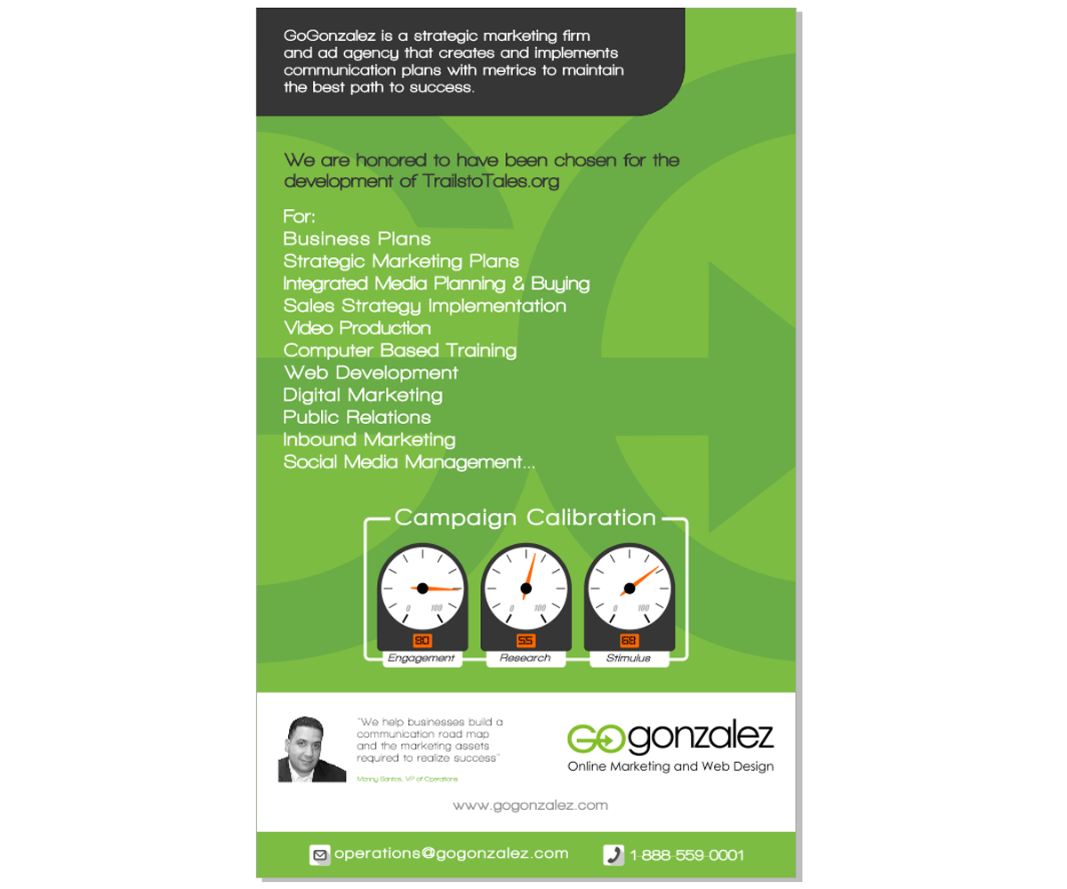 Diseño de Flyer por El Ojo creativo para Gonzalez Technology Solutions Inc | Diseño #15231514