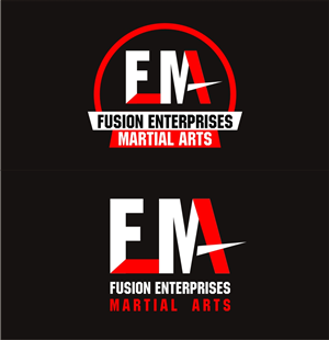 Logo Design by mamik for Fusion Enterprises Limited | Design: #602506