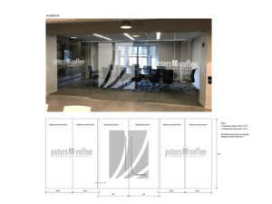 Sign Design for Glass Panels and Doors | Schilder-Design von dharlan