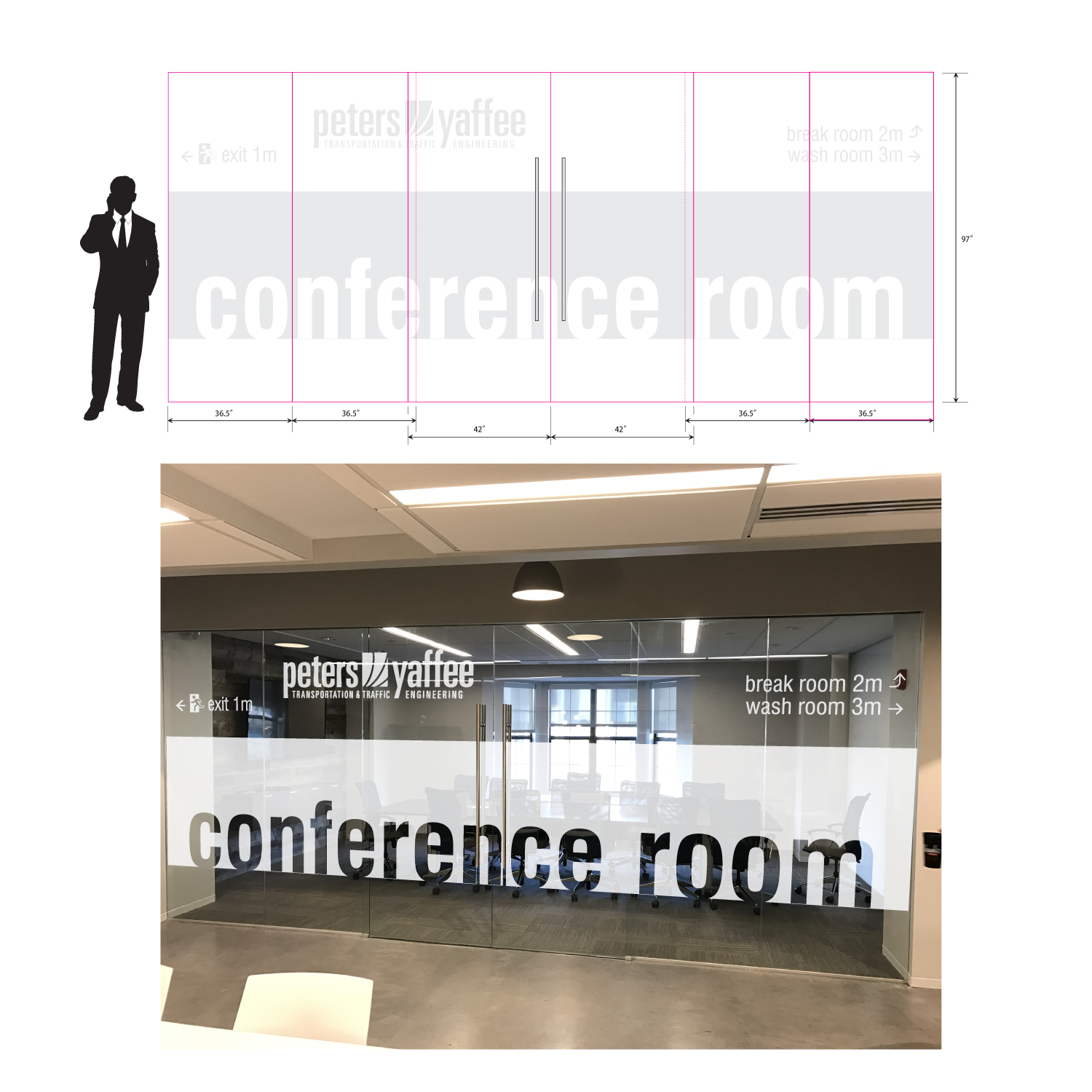 Signage Design by JCC for this project | Design #15213547