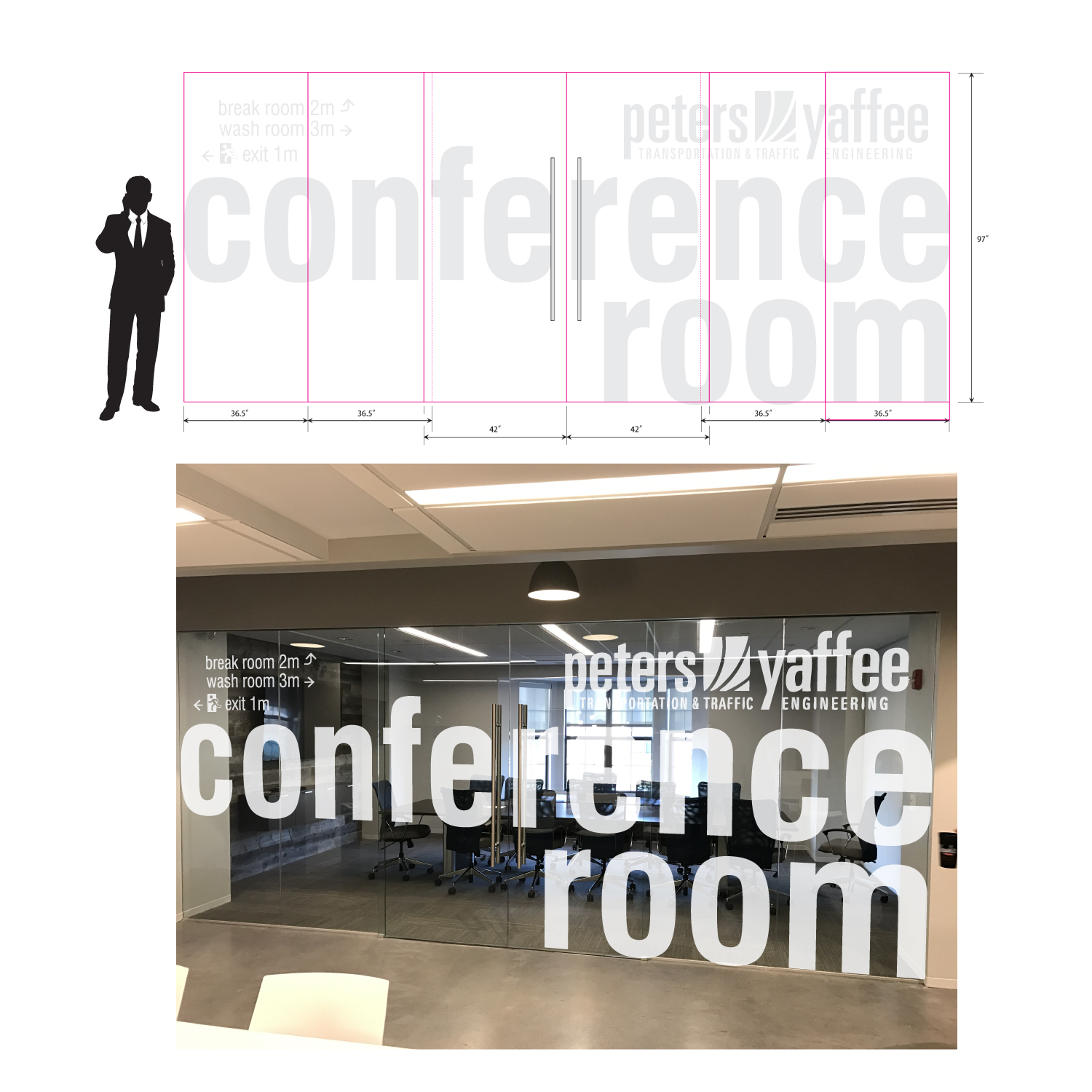 Signage Design by JCC for this project | Design #15213549