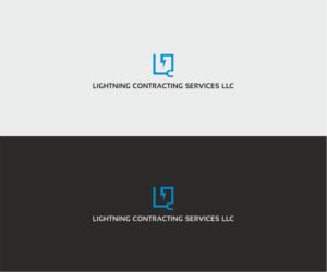 Lightning Contracting Services LLC | Logo Design by Logocraft