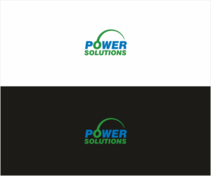 Power Solutions | Logo Design by Logocraft