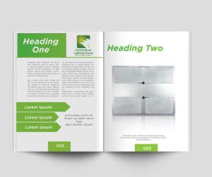 Brochure Design by gooddesign for Horticulture Lighting Group | Design: #15282061