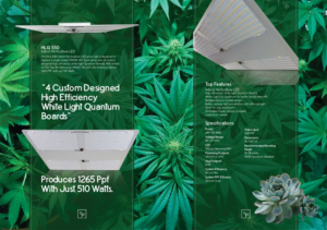 Brochure Design by PND for Horticulture Lighting Group | Design: #15236854