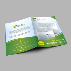 Brochure Design by debdesign for Horticulture Lighting Group | Design: #15221360