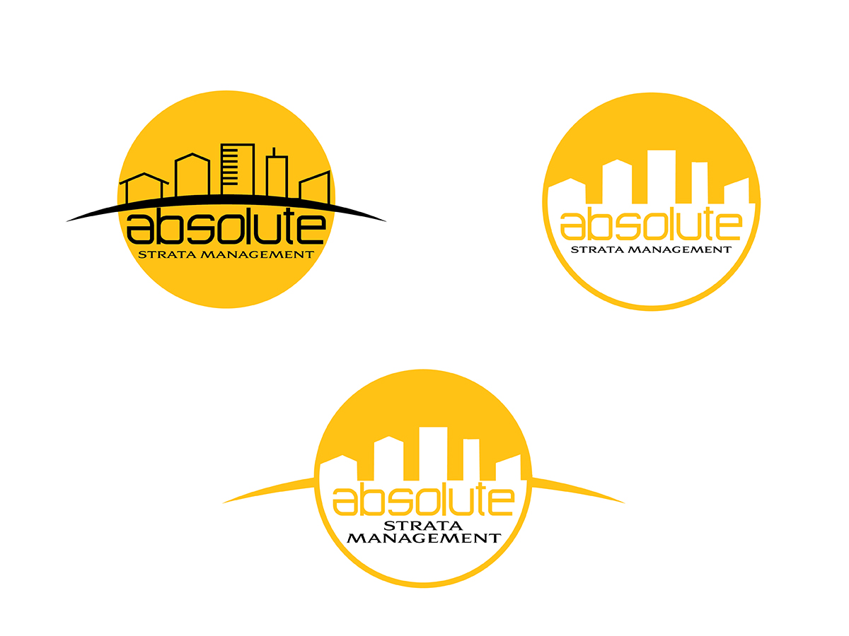 Logo Design by Filip M for Absolute Strata Management | Design #15236903