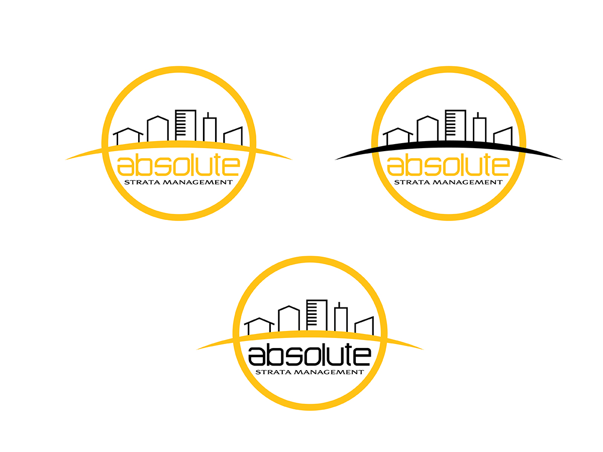 Logo Design by Filip M for Absolute Strata Management | Design #15236935